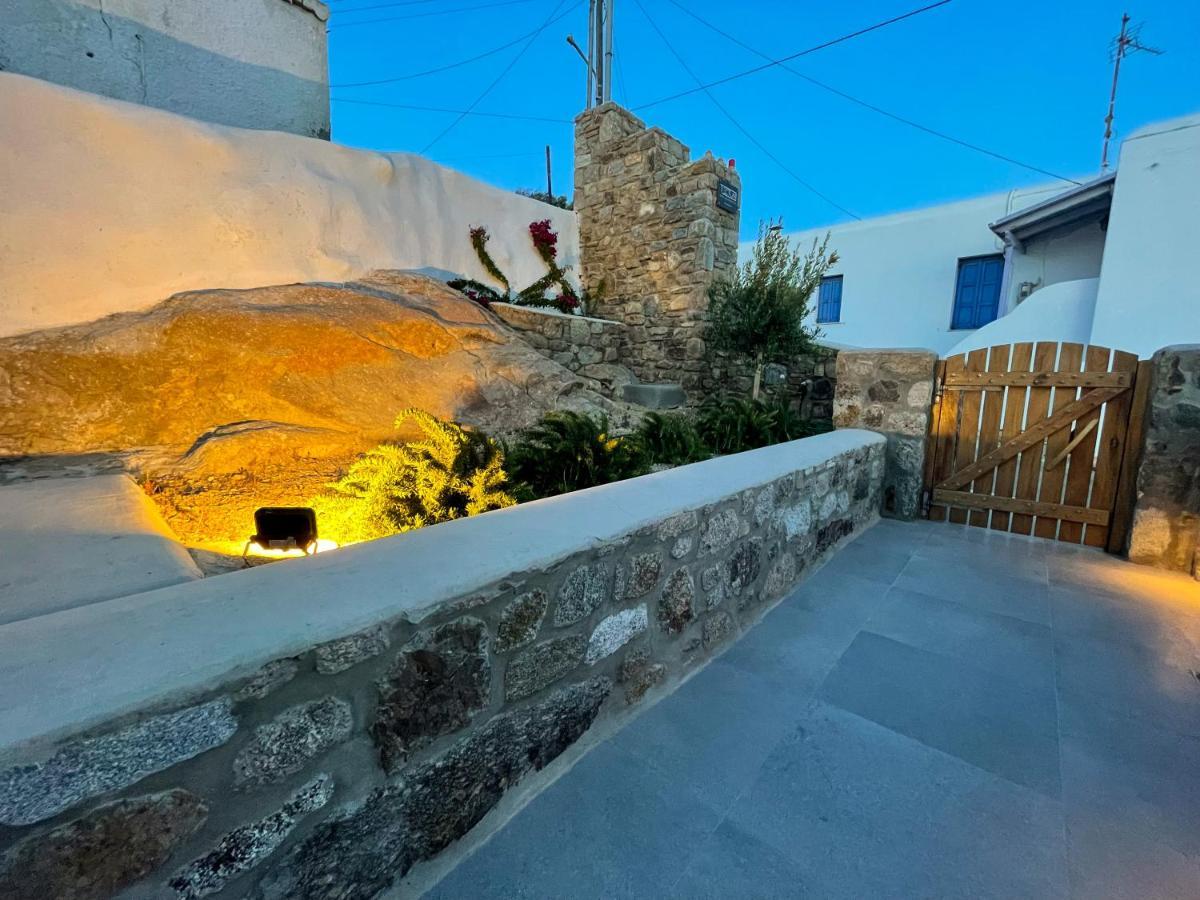 אנו מרה Mykonos Dot Apartments מראה חיצוני תמונה