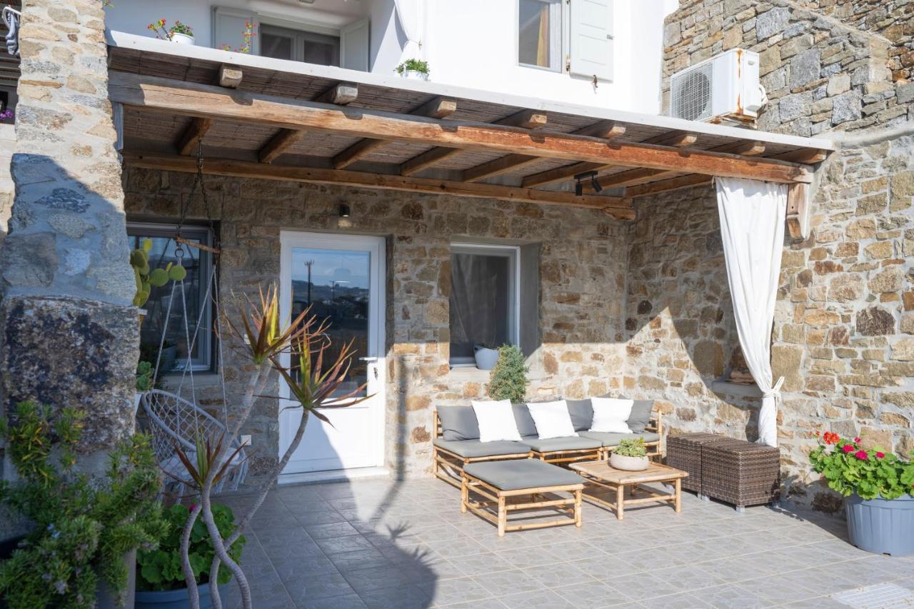 אנו מרה Mykonos Dot Apartments מראה חיצוני תמונה