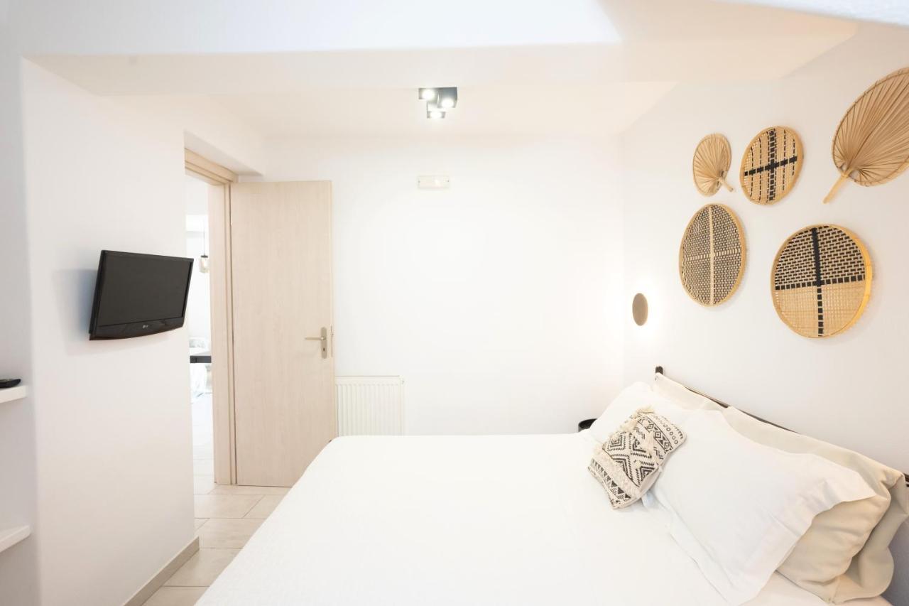 אנו מרה Mykonos Dot Apartments מראה חיצוני תמונה