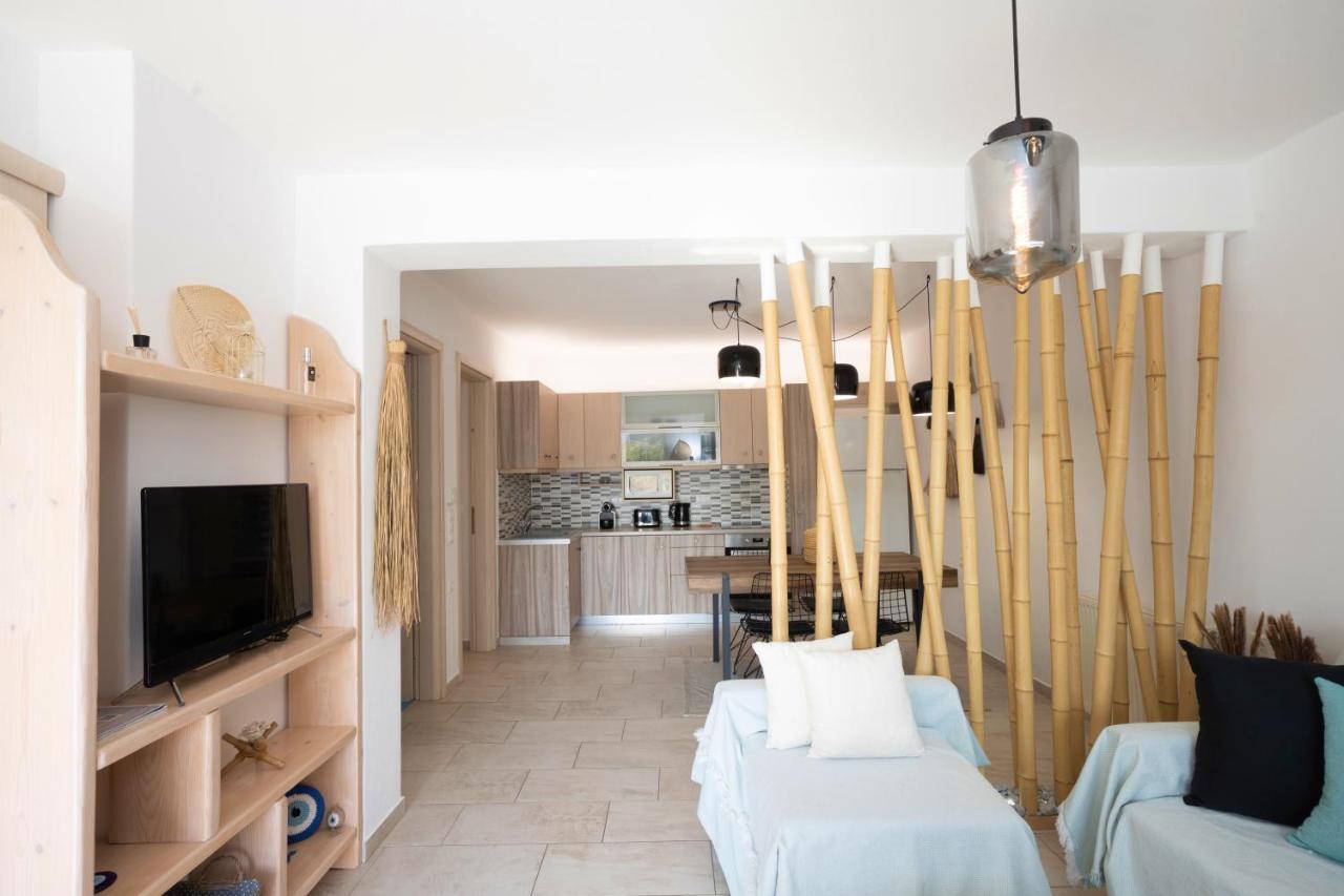 אנו מרה Mykonos Dot Apartments מראה חיצוני תמונה