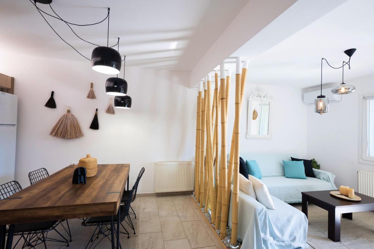 אנו מרה Mykonos Dot Apartments מראה חיצוני תמונה