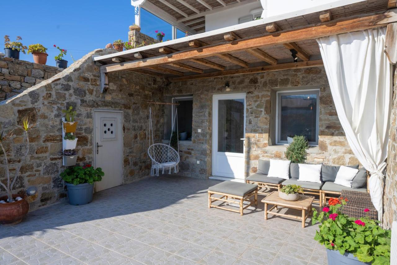 אנו מרה Mykonos Dot Apartments מראה חיצוני תמונה