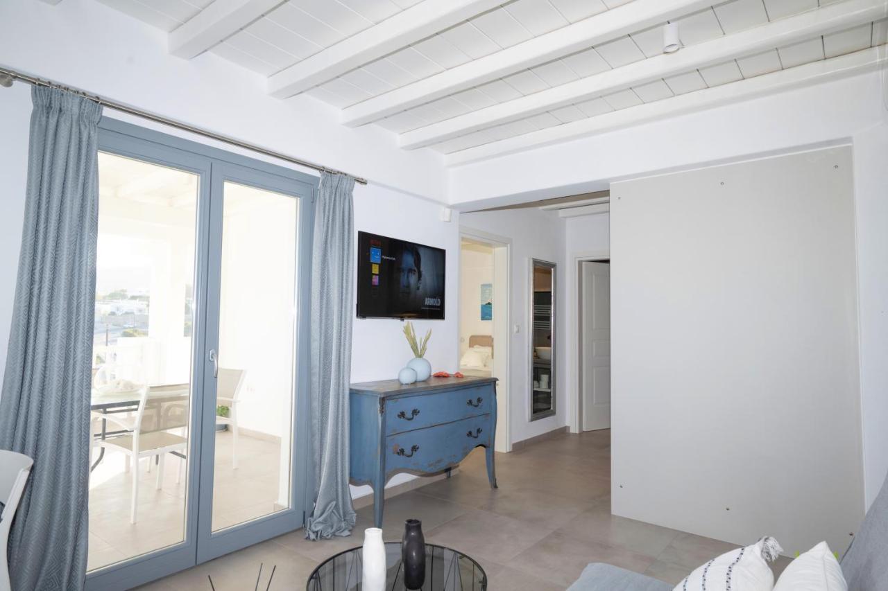 אנו מרה Mykonos Dot Apartments מראה חיצוני תמונה