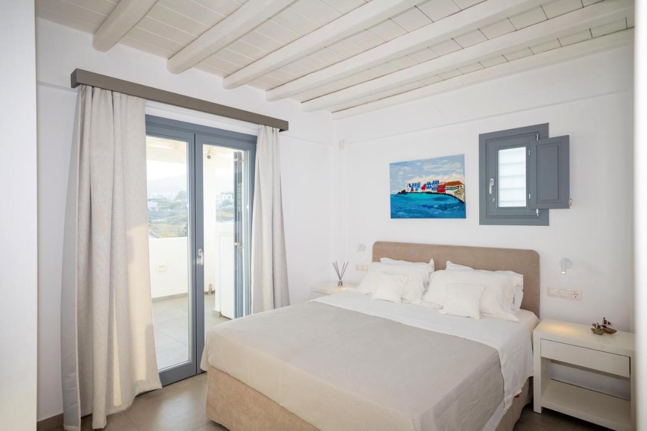 אנו מרה Mykonos Dot Apartments מראה חיצוני תמונה