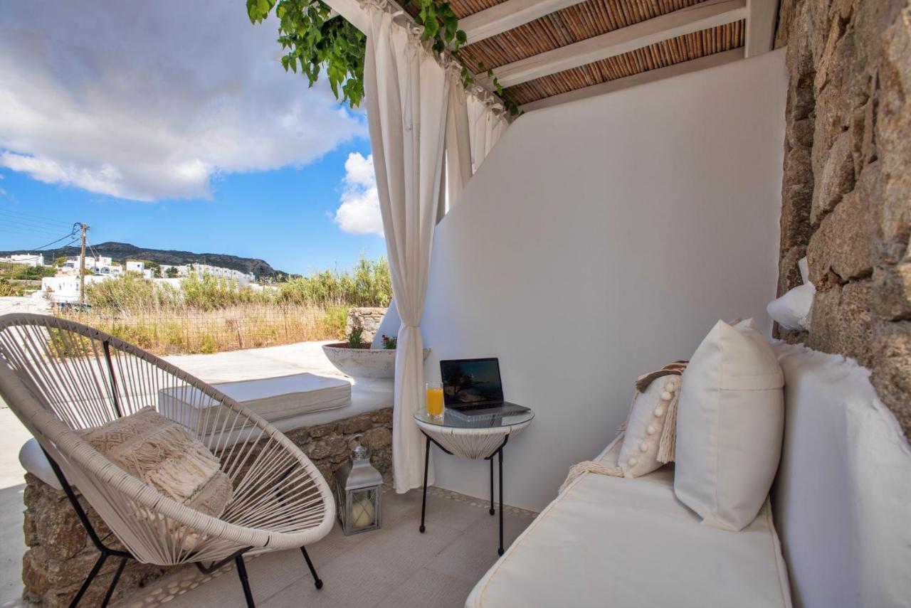 אנו מרה Mykonos Dot Apartments מראה חיצוני תמונה