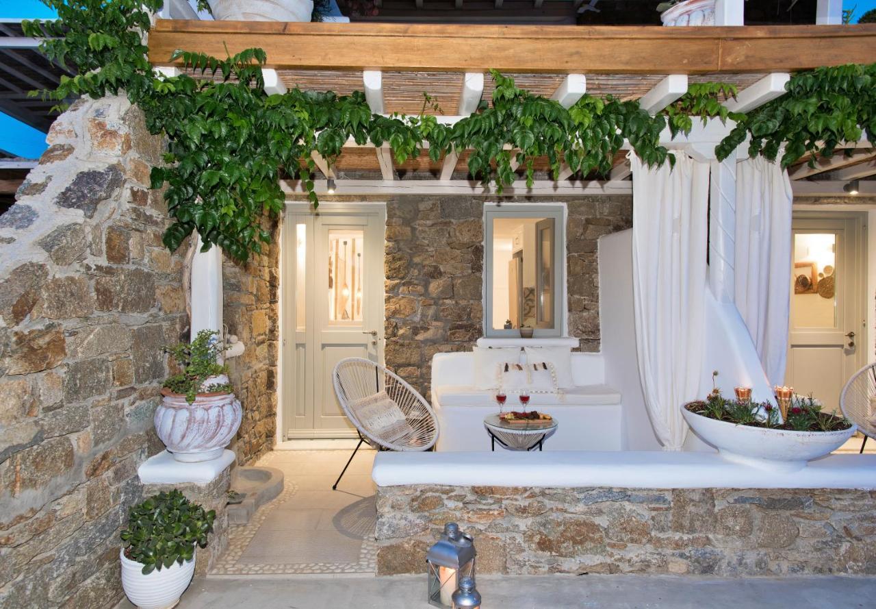 אנו מרה Mykonos Dot Apartments מראה חיצוני תמונה