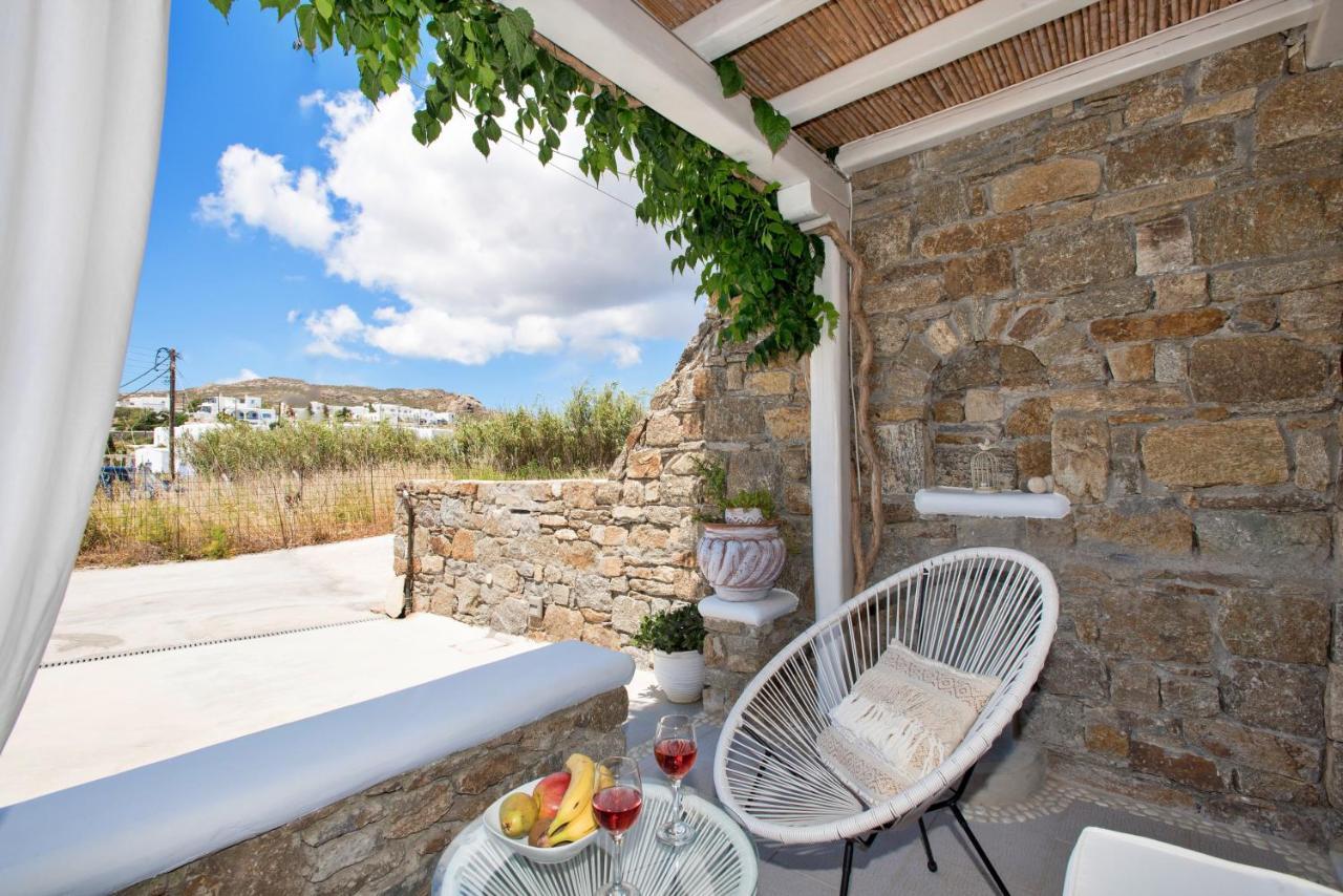 אנו מרה Mykonos Dot Apartments מראה חיצוני תמונה