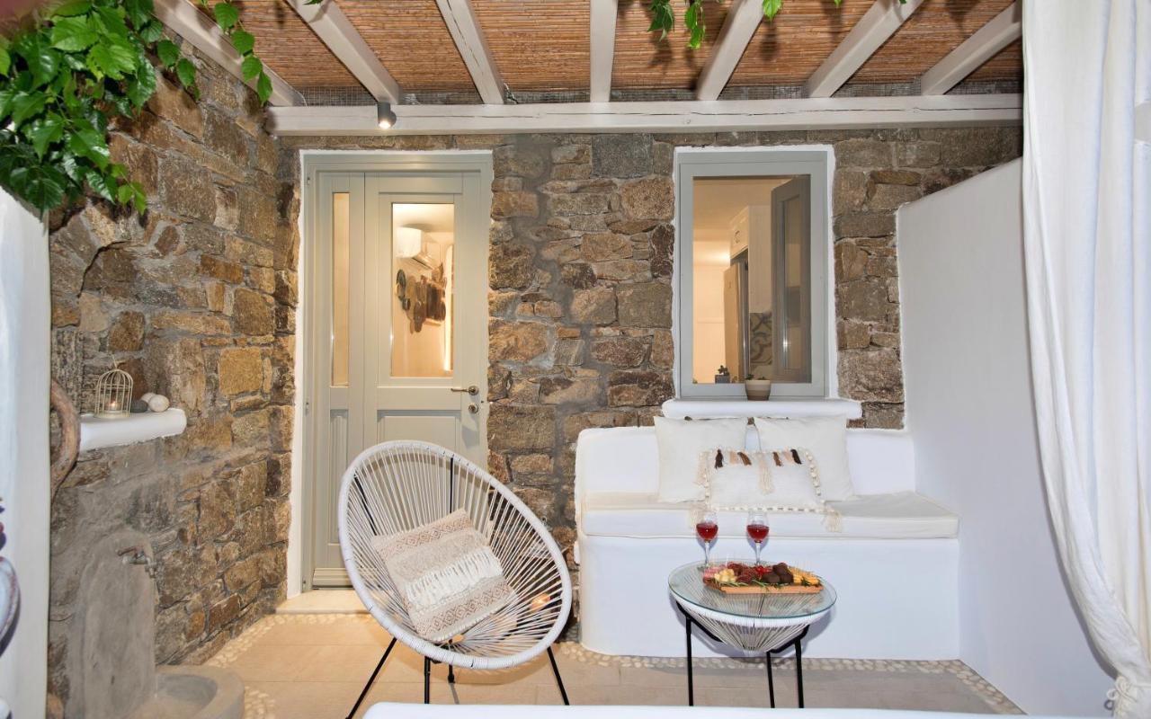 אנו מרה Mykonos Dot Apartments מראה חיצוני תמונה