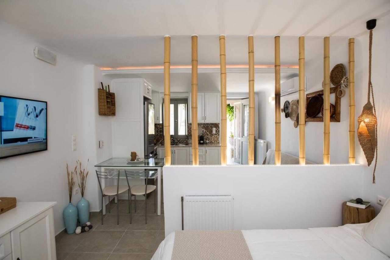 אנו מרה Mykonos Dot Apartments מראה חיצוני תמונה