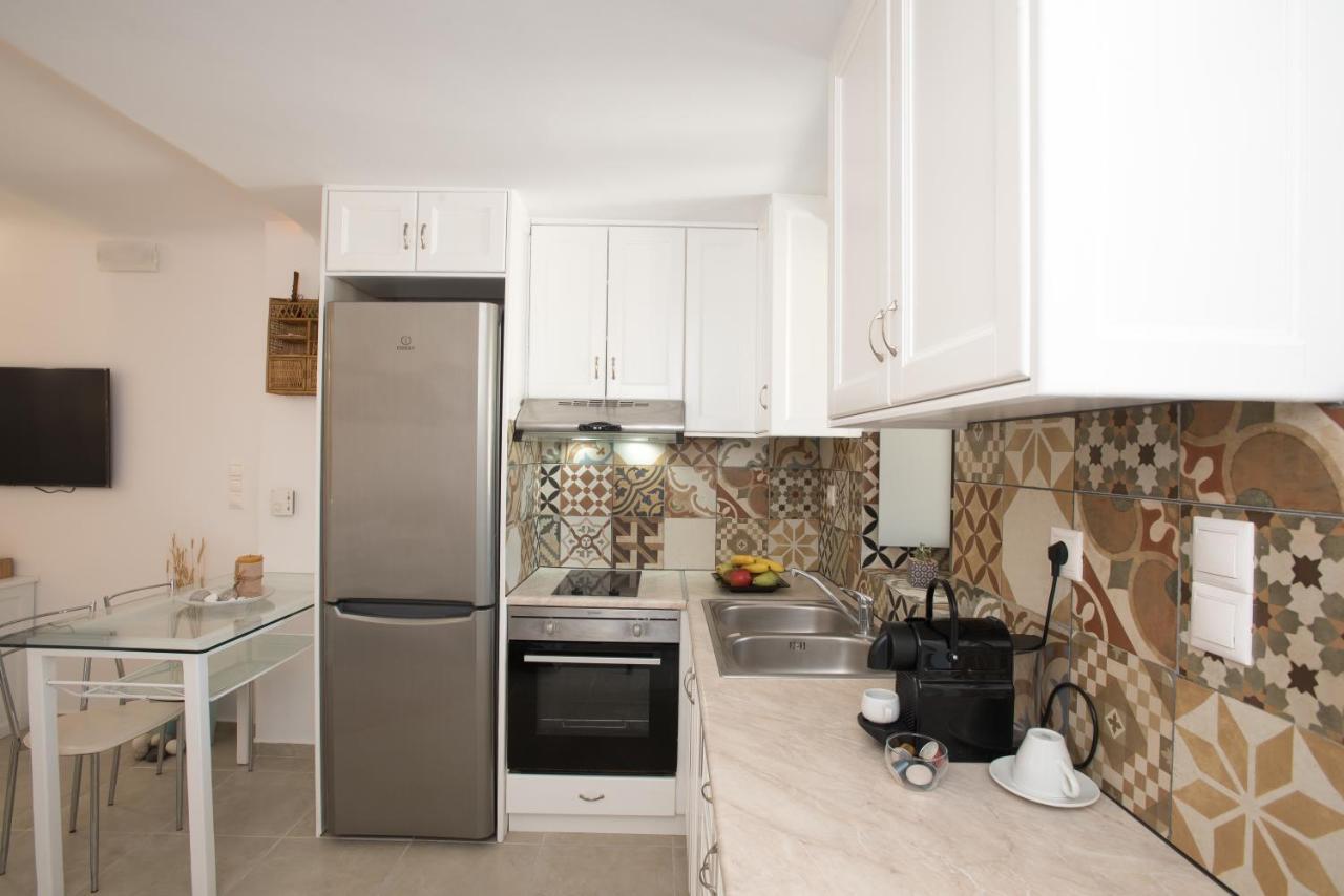 אנו מרה Mykonos Dot Apartments מראה חיצוני תמונה
